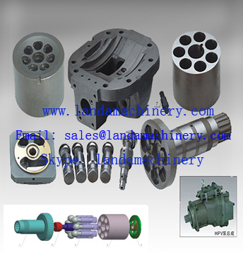 EX200-1 Excavator Hydraulic Pump Repair parts component