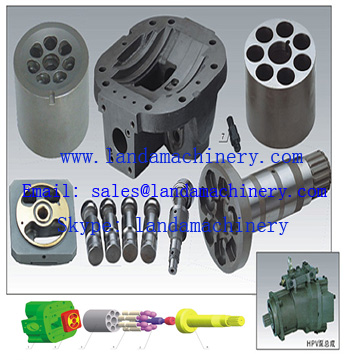 HPV116 HPV135 HPV145 Hydraulic pump parts EX200-1 EX300-1 Excavator component