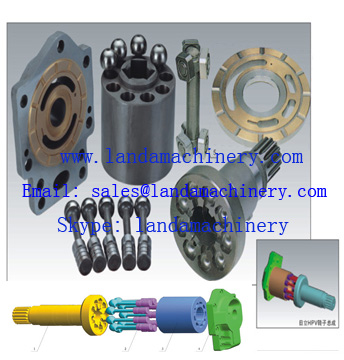 HPV125A HPV125B hydraulic Pump uint replacement Excavator UH07-7 UH083 hydro component parts