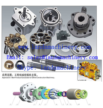 K3V63DT K3V112DT K3V140DT K3V180DT Hydraulic pump replacement parts hydro component