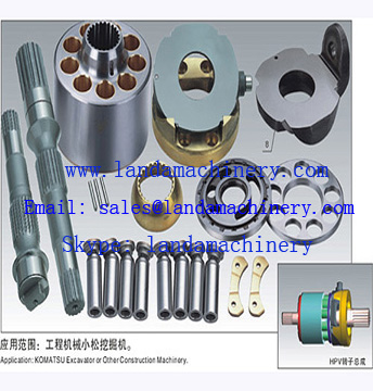 HPV160 hydraulic pump parts PC400 PC650 Excavator hydro Component