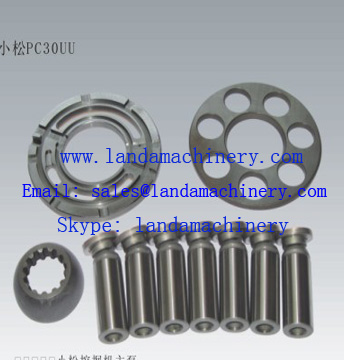 PC30UU Excavator hydraulic Pump parts 708-1S-13520 708-1S-13230 708-1S-13360