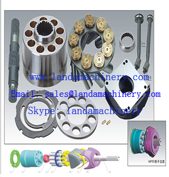 Hydro HPR75 HPR100 HPR130 HPR140 HPR160 Hydraulic Pump component Parts