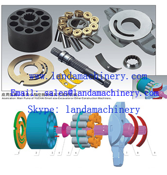 PVD-2B-32 PVD-2B-34 PVD-2B-36 PVD-2B-38 PVD-2B-40 PVD-2B-43 PVD-2B-63 hydraulic pump parts