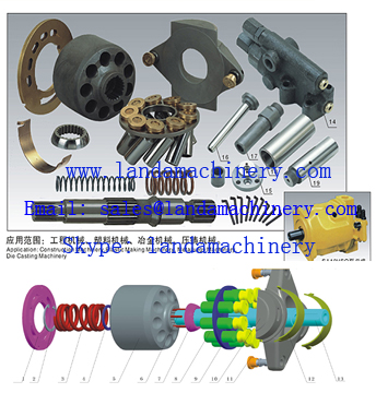 A10VO16 A10VO18 A10VO28 A10VO45 A10VO71 A10VO100 A10VO140 Hydraulic Pump Repair parts