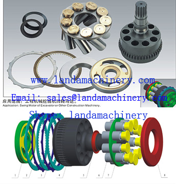 Excavator swing motor SG02 SG010 SG025 SG04 SG08 SG12 SG15 SG20 Hydraulic oil motor spare parts