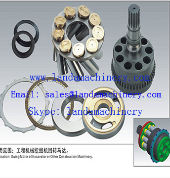 Excavator swing motor spare parts MFB150 MFB160 MFB170 MFB180 MFB190 MFB200 MFB260 Swing drive motor component