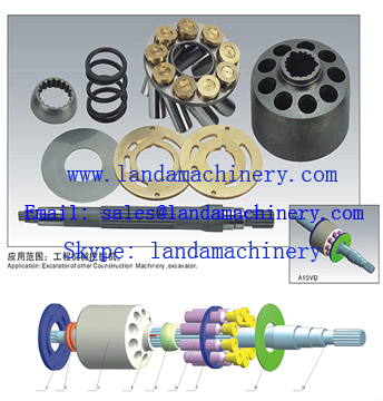 A10VD17 A10VD21 A10VD28 A10VD40 A10VD43 A10VD71 Excavator Hydraulic Pump repair parts