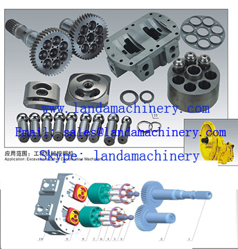 Hydraulic pump parts A8V55 A8V59 A8V80 A8V86 A8V107 A8V115 A8V172