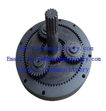 CAT E200B Track Drive travel motor reduction Travel gearbox 1st carrier Planetary gear carrier