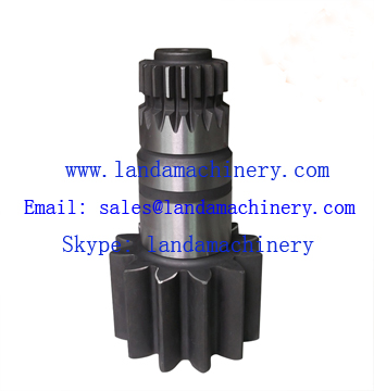 CAT 307C excavator swing drive motor reductor gearbox pinion shaft planetary gear