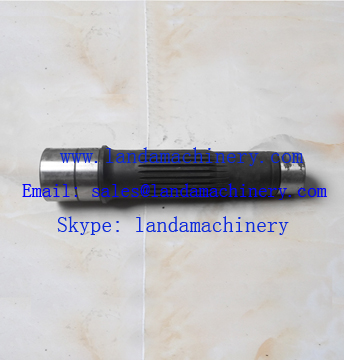 CAT 308 excavator track travel drive hydraulic motor shaft Travel motor parts