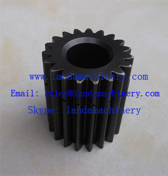 CAT 312 E120B excavator track travel drive motor reductor gearbox planetary sun gear final drive