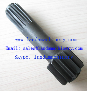 Caterpillar CAT 312 excavator travel motor reduction Final drive gearbox planetary sun gear shaft