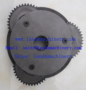 CAT 312 excavator Track travel drive motor reduction planetary gear Final drive gearbox 125-9728 142-6825