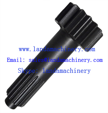 CAT 312B Excavator Final Drive track travel motor drive shaft reduction gearbox planetary sun gear