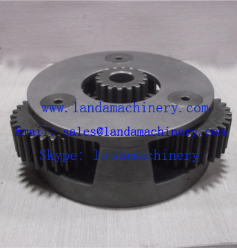 CAT 320C Excavator track travel Final drive motor reduction gearbox planetary gear carrier