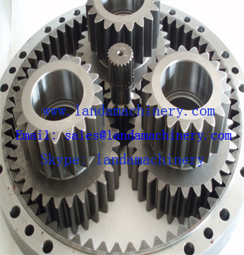 Hyunday R220-7 Excavator Final Drive Travel reductor Planetary gearbox reduction gear