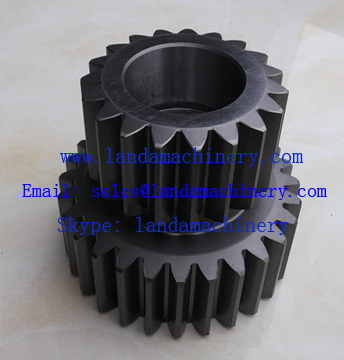 Kato HD800-7 Excavator track travel Final drive motor reduction gearbox planetary gear
