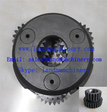 Kato HD1250-7 Excavator HD1250 Track travel final drive motor reductor gearbox planetary gear