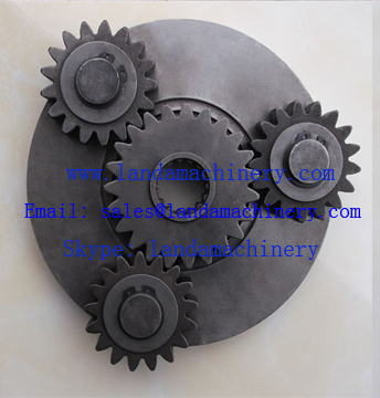 Kobelco SK60-5 YR32W00002S013 SK60 Excavator Swing Hydraulic Motor Reduction Gearbox Spider Planetary Gear Holder ass'y