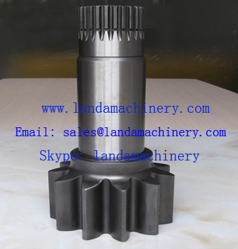 Kobelco SK135 Excavator Swing Drive Hydraulic motor reduction gearbox pinion shaft