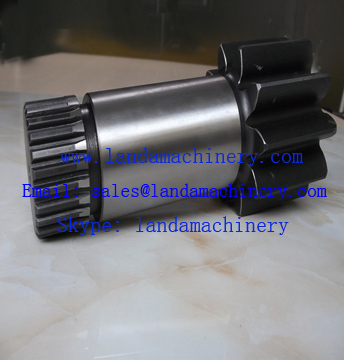 Kobelco YR32W00002S001 SK60 Mark V Swing Drive Hydraulic Motor Reductor Gearbox Pinion Shaft