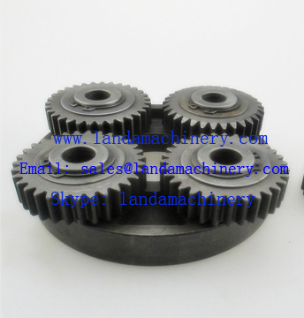 Komatsu FUGHC-3-1-1262 PC30-7 Excavator Travel Motor Carrier Ass'y Reduction Planetary gear