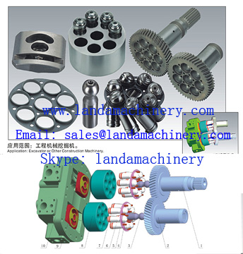 Uchida Rexroth A8VO55 A8VO80 A8VO107 A8VO160 A8VO172 A8VO200 Hydraulic Pump parts