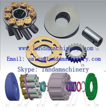 Yuchai Excavator YC35-6 Excavator Hydraulic Pump spare parts