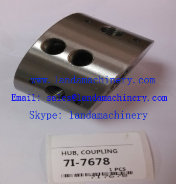 Caterpillar CAT 7I-7678 Coupling 7I7678 mounted Hydraulic Pump shaft Engine flyheel coupler