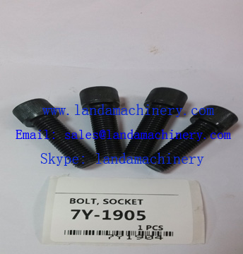 Caterpillar excavator parts CAT 7Y-1904 7Y-1905 Socket Bolt for Coupling GP 7I-7677