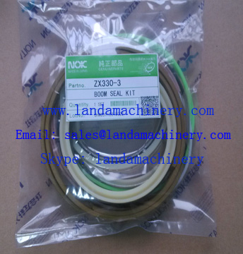Hitachi ZAXIS 330-3 Excavator ZX330-3 BOOM hydraulic Cylinder SEAL KIT NOK Service Kit
