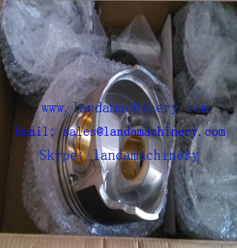 Kobelco Excavator Engine parts J05E Hino Engine Piston for SK200-8