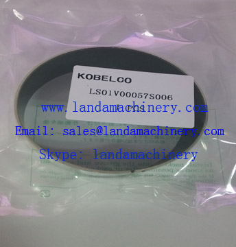 Kobelco LS01V00057S006 Bushing for Excavator Hydraulic Cylinder Oil Seal Replacement Seal Kit