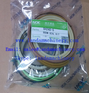 Sumitomo LZ008130 Excavator Hydraulic Boom Cylinder Seal Kit NOK Oil service kit