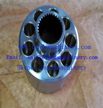 SAKAI SV512D Road Vibrating Roller Hydraulic Pump spare parts Rotor Cylinder Block Rotating Group