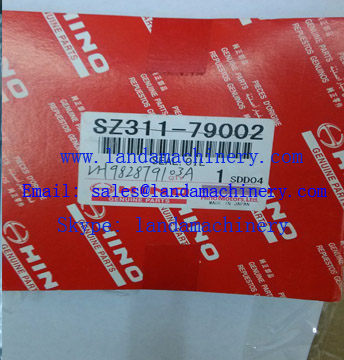 Hino J05E Engine Oil seal SZ311-79002 VH982879103A for Kobelco Excavator SK200-8