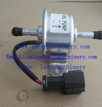 Yanmar Excavator Electric fuel pump 24V