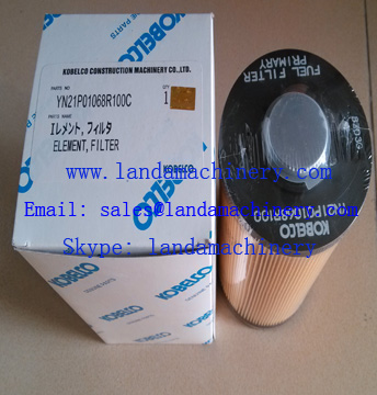 YN21P01068R100C Element filter for Kobelco SK210-8 Excavator