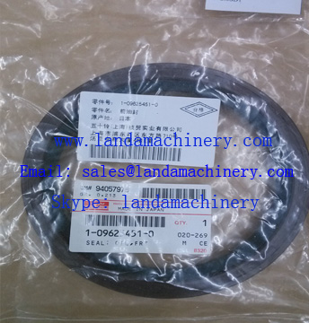 1-09625451-0 Crankshaft Oil Seal ISUZU 6SD1 Engine Parts for EX300-3 EX300-5 Excavator