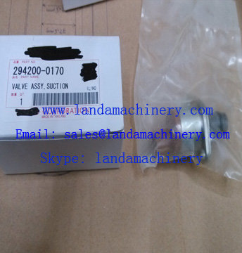 DENSO 294200-0170 Suction Valve assy SCV for Kobelco Excavator SK200-8 Engine High Pressure Fuel Pump