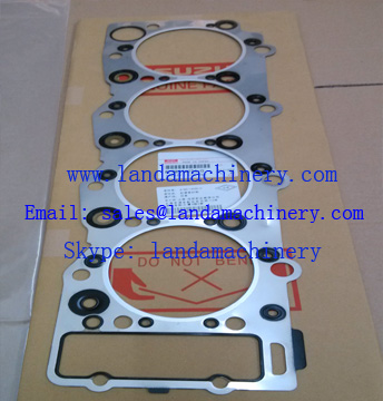 ISUZU 4HK1 Engine Gasket Kit 8-98114256-0 Head Gasket for Sumitomo SH210-5 Excavator