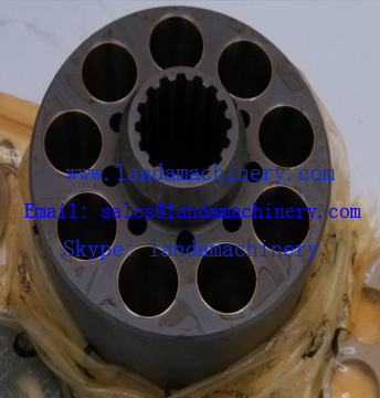 Kobelco SK300LC Excavator Hydraulic Pump Parts Rotating Cylinder Block Component