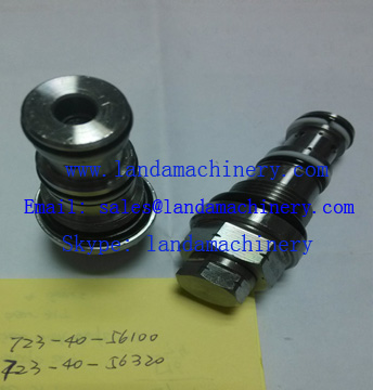 Komatsu 723-40-56100 723-40-56320 Relief Valve for Excavator