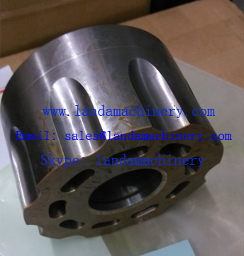 Komatsu PC200-7 Excavator Travel Motor parts hydraulic rotating cylinder rotor