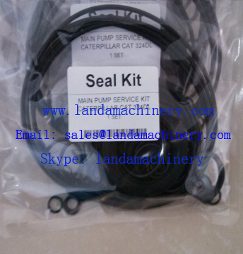 CAT 324DL Excavator Seal Kit for Main hydraulic pump Oil Seal O-RING Kit CATERPILLAR