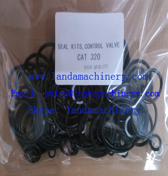 Caterpillar CAT 320 Excavator Seal Kit for Control Valve O-RING rubber oil seal