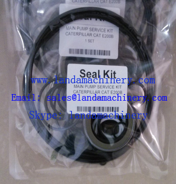 Caterpillar Excavator Parts CAT E200B Excavator Main hydraulic pump seal kit oil seal service repair kit