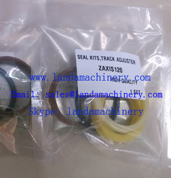 ZX120 excavator track adjuster seal kit